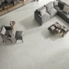 Carrelage sol effet pierre Zadar gris 60*60 cm