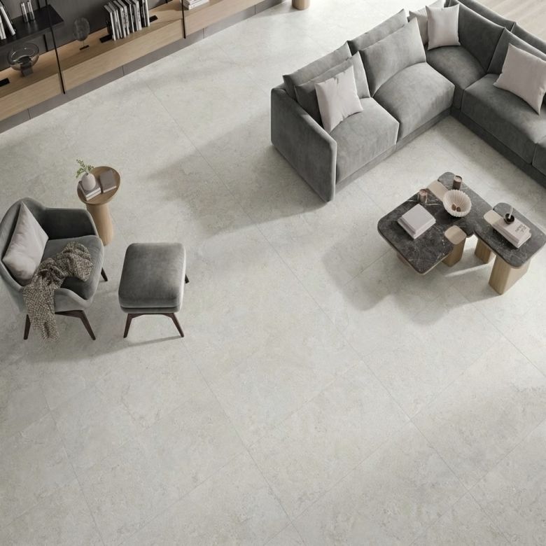 Carrelage sol effet pierre Zadargris 100100 cm