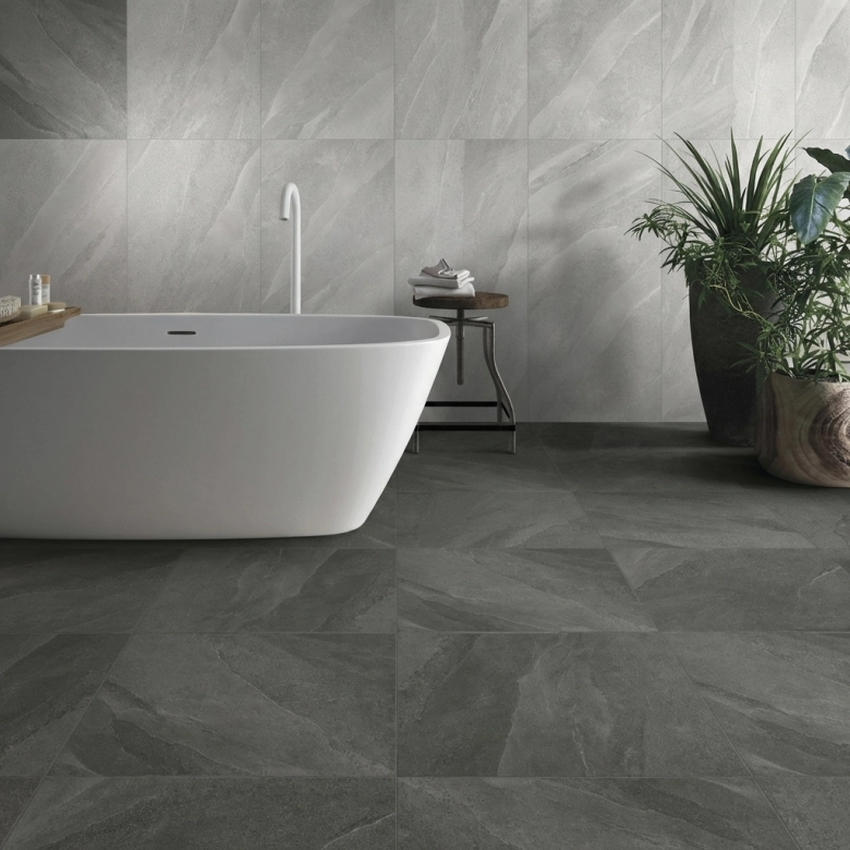 Carrelage sol effet pierre Rock Crono 30x60 cm