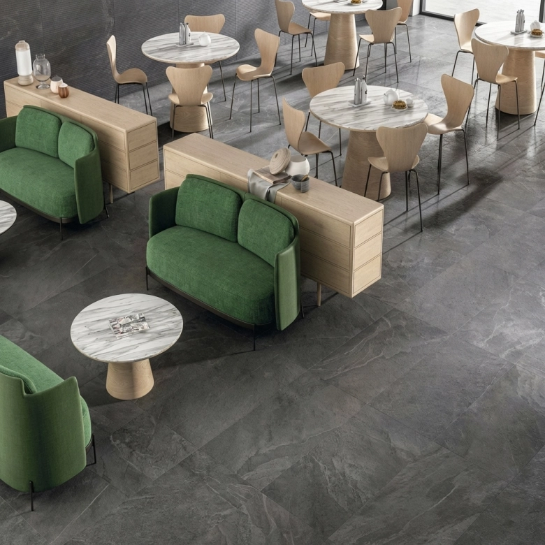 Carrelage mur et sol Onyx anthracite 30*60 cm