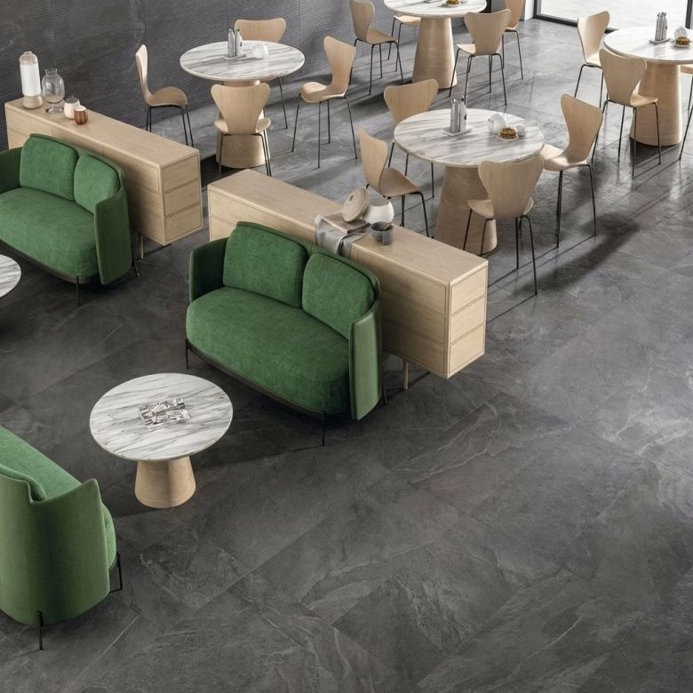 Carrelage sol Onyx anthracite 6060 cm