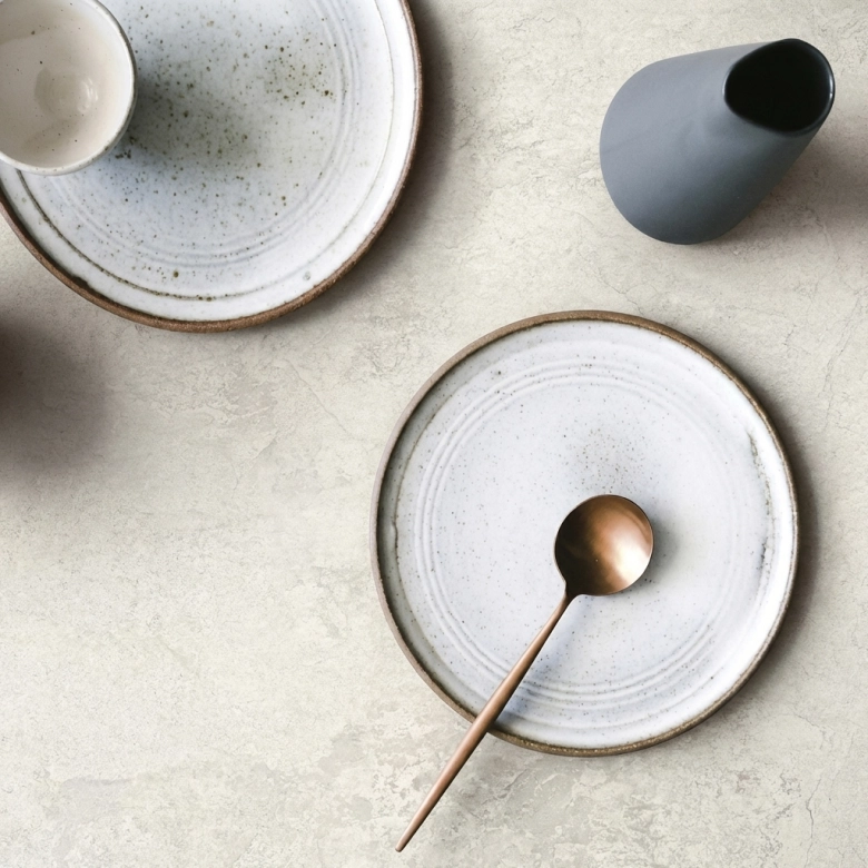 Carrelage sol effet pierre Valca blanc 30x60 cm