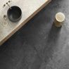 Carrelage sol effet pierre Valca anthracite 60x120 cm