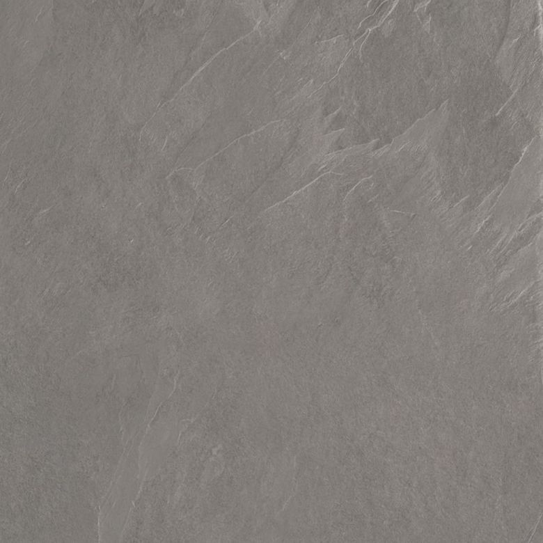 Carrelage sol effet pierre Roma cenere 80x80 cm