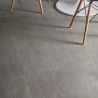 Carrelage sol effet pierre Roma taupe 80x80 cm