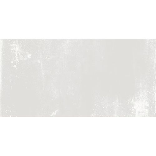 Carrelage sol effet métal Magnétik white 29.759.5 cm