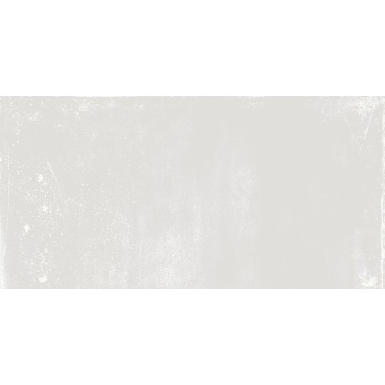 Carrelage sol effet métal Magnétik white 29.759.5 cm