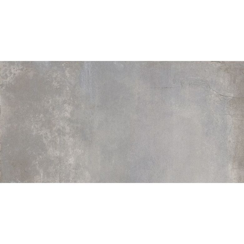 Carrelage sol effet métal Magnétik grey 29.759.5 cm