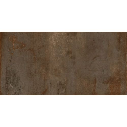 Carrelage sol effet métal Magnétik rust 29.759.5 cm