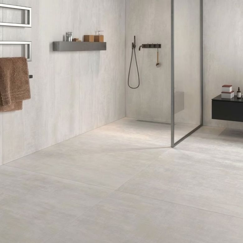 Carrelage sol effet métal Iron indium 8080 cm