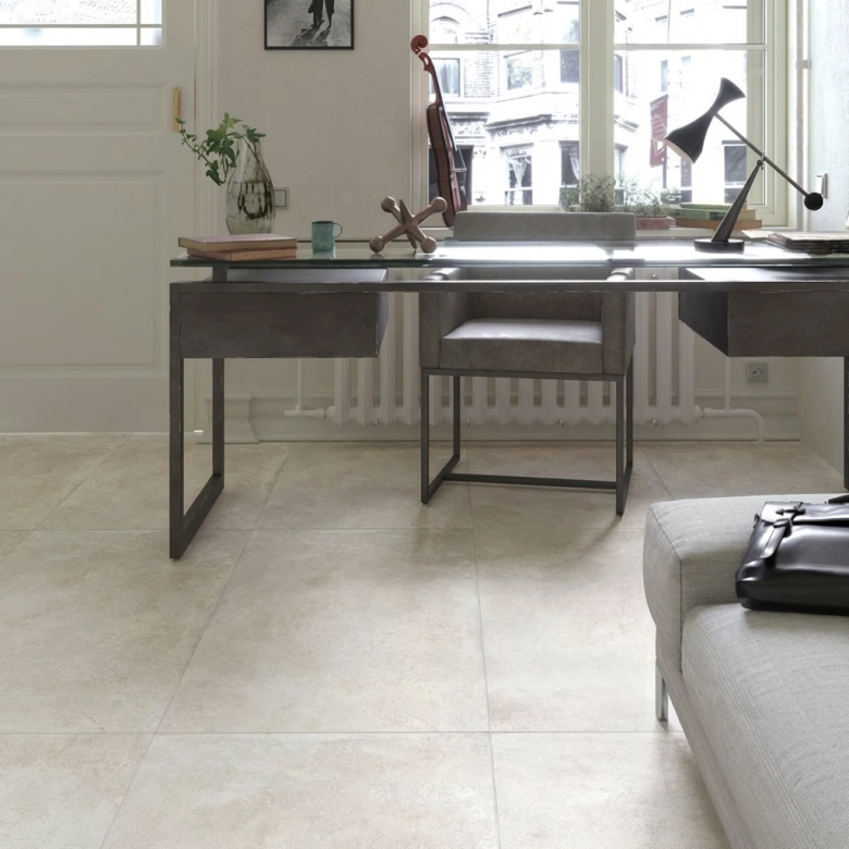 Carrelage sol effet métal Iron chalk 60*60 cm