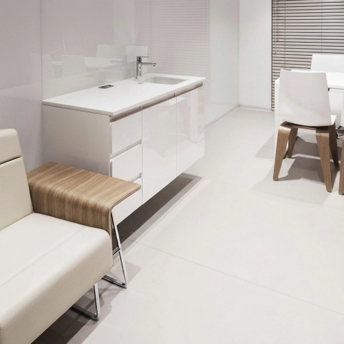 Carrelage fin sol et mur...