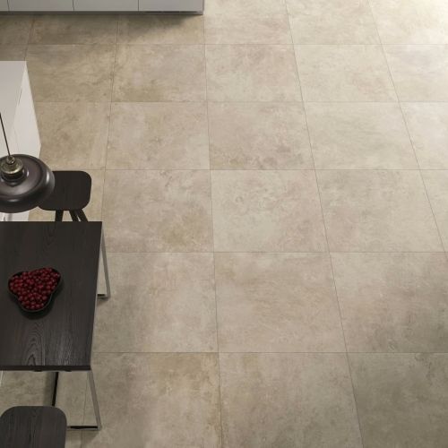 Carrelage fin sol et mur...