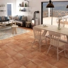 Carrelage sol traditionnel Sabbia cotto 33,15x33,15 cm