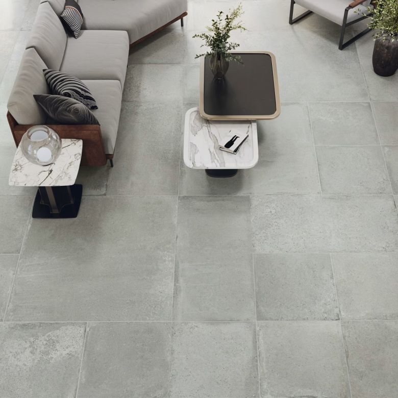 Carrelage sol Teguise gris120x120 cm