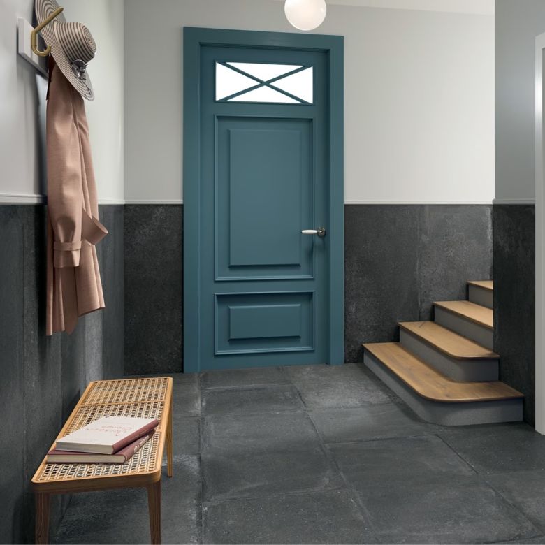 Carrelage sol Teguise graphite 120x120 cm