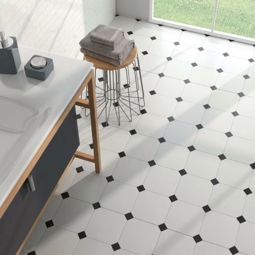 Cabochon Black 3,8x3,8 cm