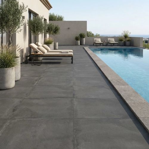 Carrelage sol extérieur...