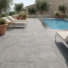 Carrelage sol extérieur moderne Prestige concrete R11 60x60 cm