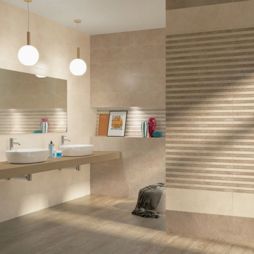 Carrelage mur Laura beige...