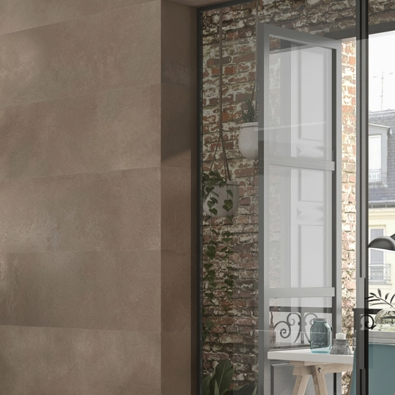 Carrelage mur Crystal oxide 20x60 cm