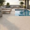 Carrelage sol extérieur moderne Hurrican sand R11 90x90 cm