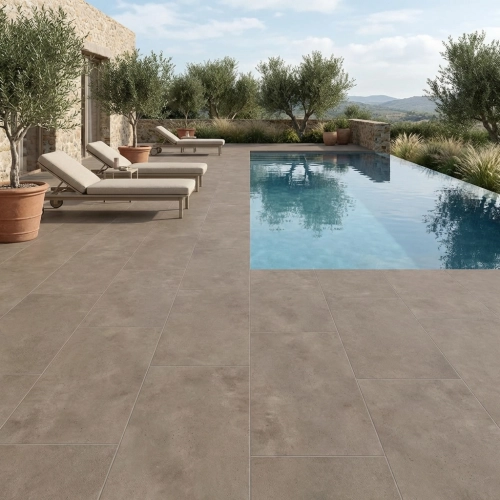 Carrelage sol extérieur...