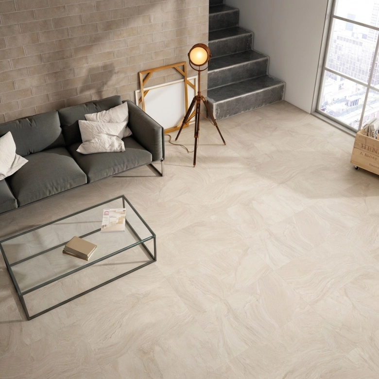 Carrelage mur Décor Quadro almond 32x62,5 cm