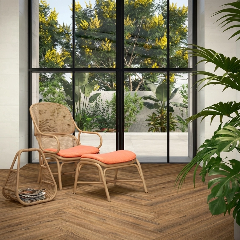 Carrelage mur Urban blanc 20x60 cm