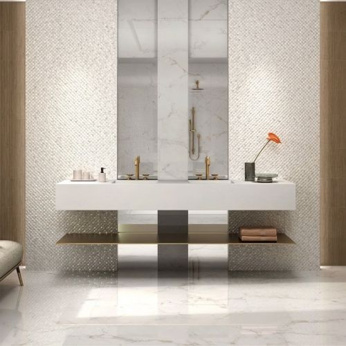 Carrelage mur Matrix décor...