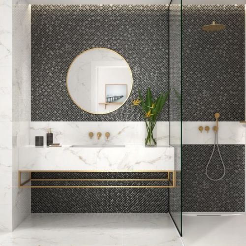 Carrelage mur Matrix décor...