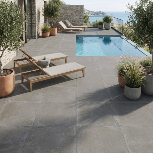 Carrelage sol extérieur...