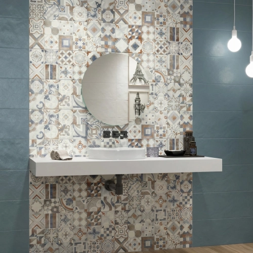 Carrelage mur Colors ivory...