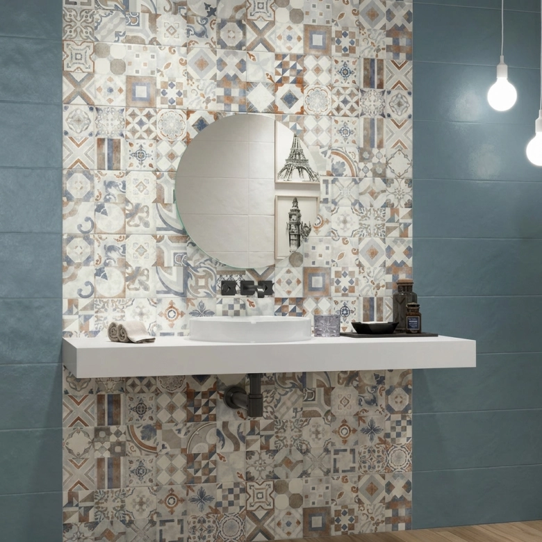 Carrelage mur Colors ivory 25x75 cm