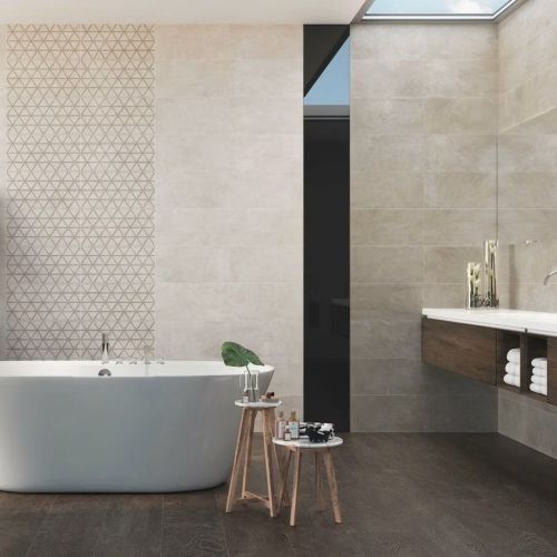 Carrelage mur Yoga crema...