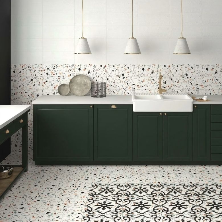 Carrelage mur Fontana decor mix 20x50 cm