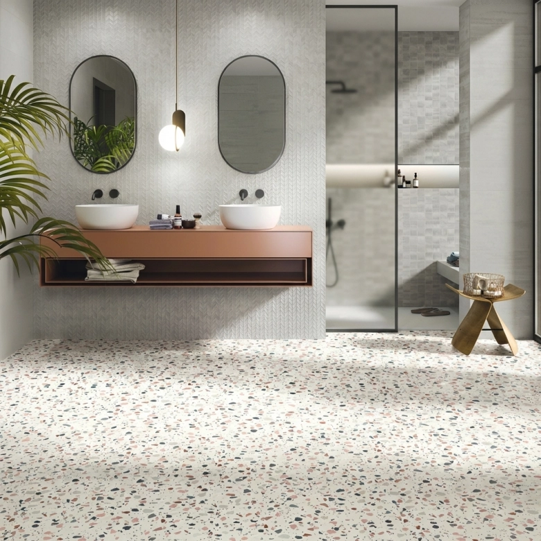 Carrelage mur Fontana decor mix 20x50 cm