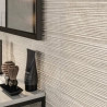 Carrelage sol et mur Onyx groove sand 60*120 cm
