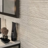 Carrelage sol et mur Onyx groove sand 60*120 cm