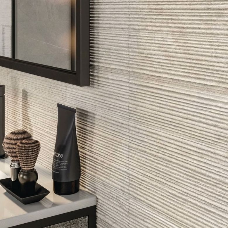 Carrelage mur Onyx groove sand 3060 cm