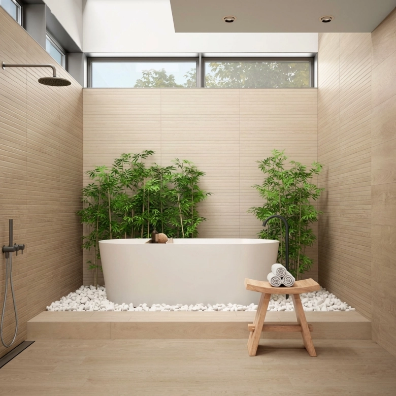 Carrelage mur Leccia oak 30x90 cm