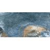Carrelage sol et murPierre de Bali Météor Mix bleu R10 30x60 cm