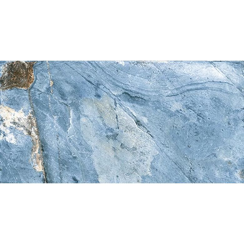 Carrelage sol et murPierre de Bali Météor Mix bleu R10 30x60 cm