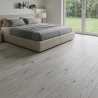 Carrelage sol imitation parquet Leccia grey 20x120 cm