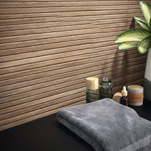 Carrelage mur Décor Bois...