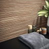 Carrelage mur Décor Bois Dinizia hêtre 30x90 cm