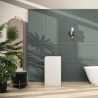 Carrelage mur Boiserie décor vert 60x120 cm