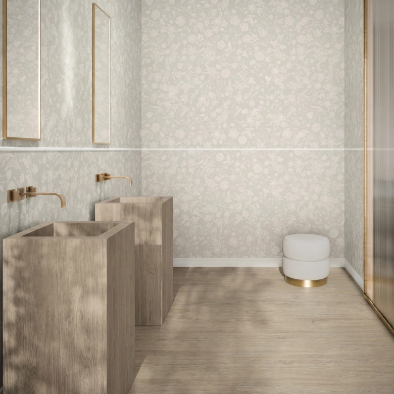 Frise Boiserie moulure blanc 2x60 cm