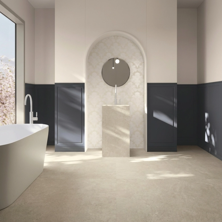 Frise Boiserie moulure noir 2x60 cm