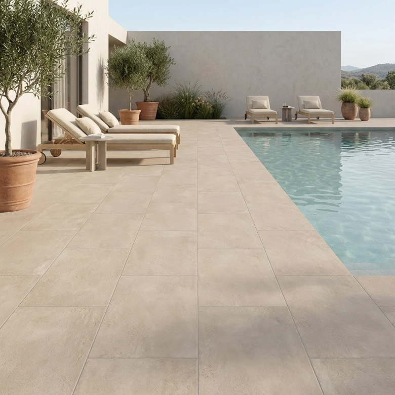 Carrelage sol extérieur moderne Liberty vibe R11 60x120 cm